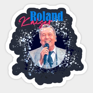 Roland Kaiser Sticker